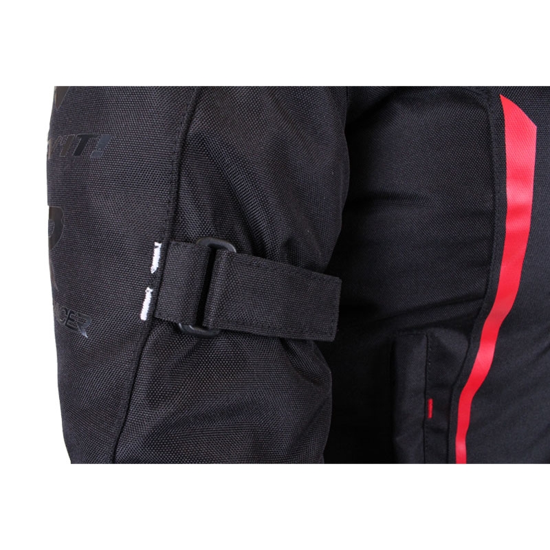 Veste de moto MotoZem Team 2 noire