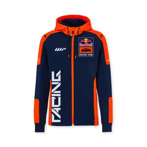 Sweat à capuche KTM Replica Team bleu-orange