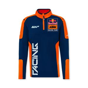 KTM Replica Team Half Zip Sweater Bleu et Orange soldes