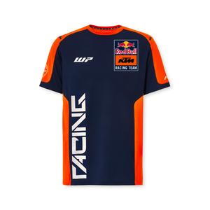 T-shirt KTM Replica Team bleu-orange