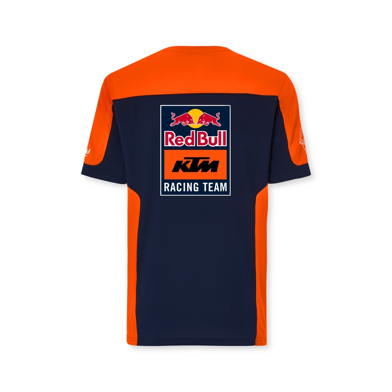T-shirt KTM Replica Team bleu-orange