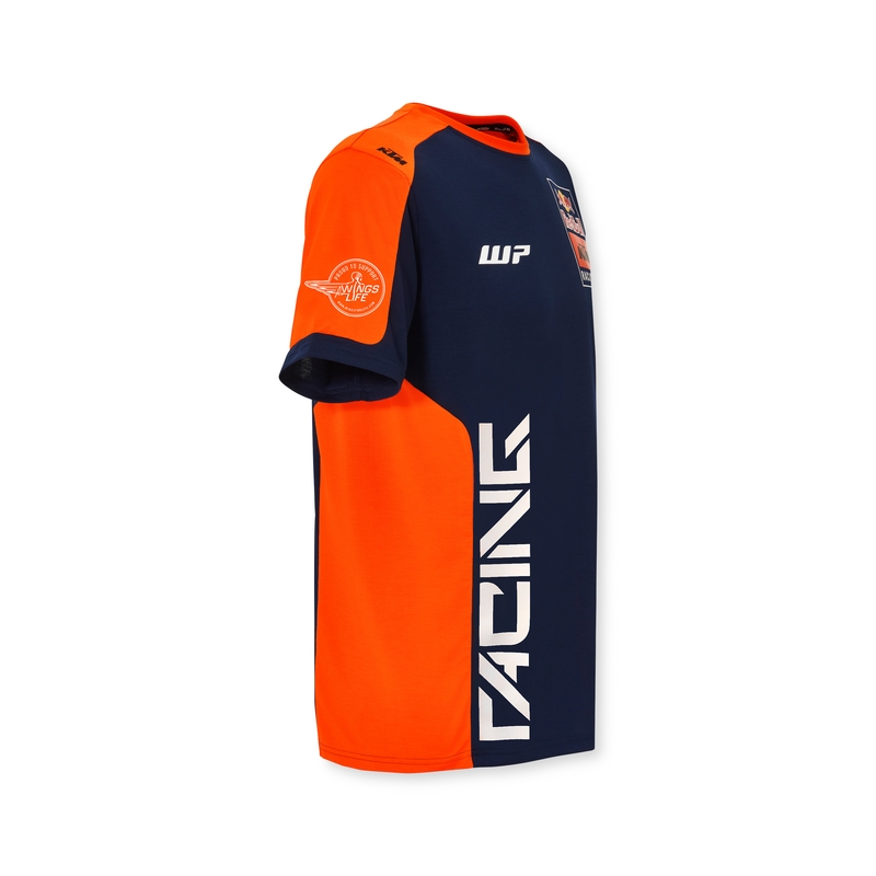 T-shirt KTM Replica Team bleu-orange