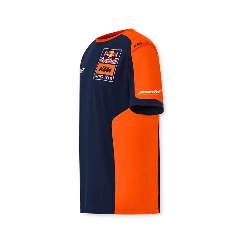 T-shirt KTM Replica Team bleu-orange