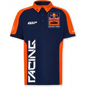 Polo KTM Replica Team bleu-orange soldes