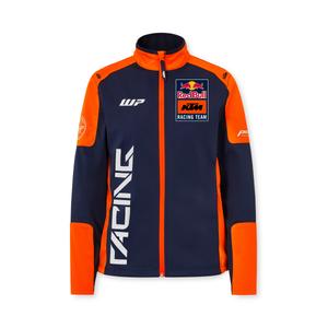 Veste softshell KTM Replica Team pour femmes bleu-orange
