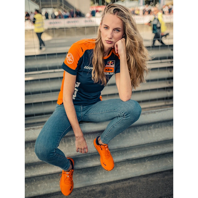 Maillot KTM Replica Team femme bleu-orange