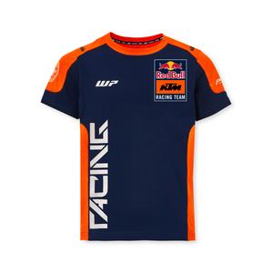 T-shirt enfant KTM Replica Team bleu-orange