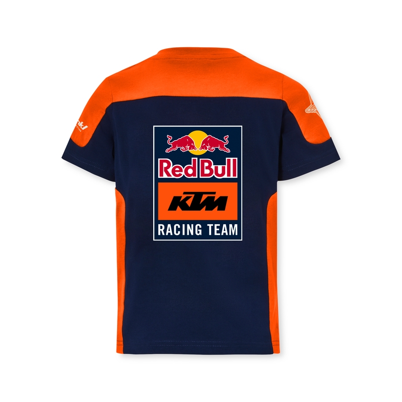 T-shirt enfant KTM Replica Team bleu-orange