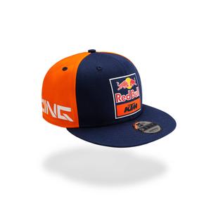 Casquette avec visière droite KTM Replica bleu-orange