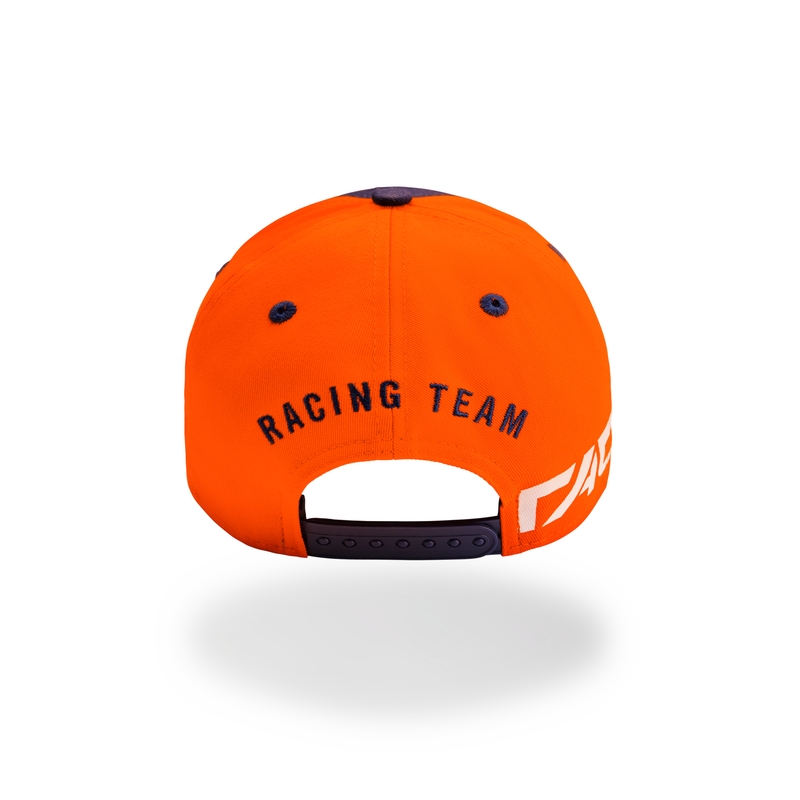 Casquette avec visière droite KTM Replica bleu-orange