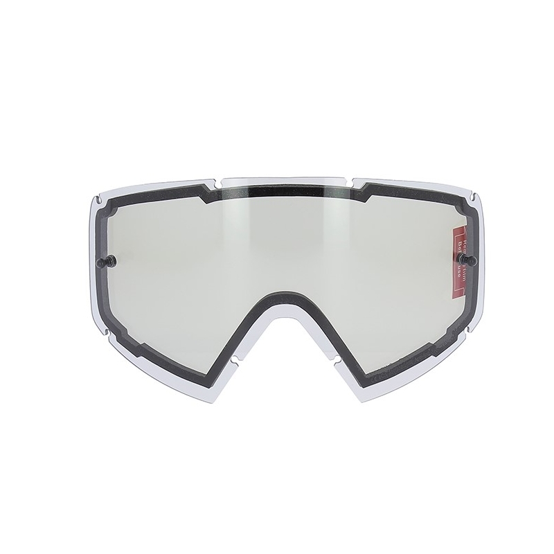 Plexi double transparent de remplacement pour les lunettes Red Bull Spect WHIP