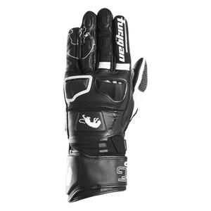 Gants moto Furygan STYG 15 noir et blanc