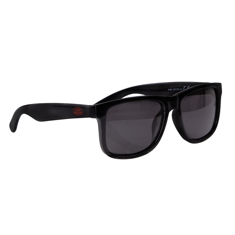 Lunettes de soleil JAWA logo rouge