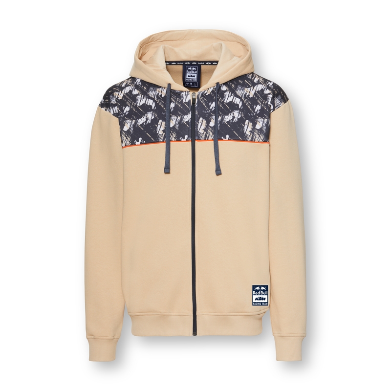Sweat-shirt KTM Drift beige soldes