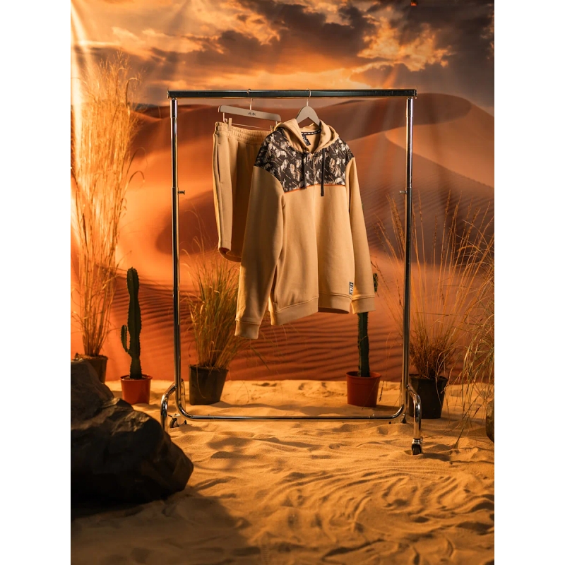 Sweat-shirt KTM Drift beige soldes