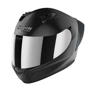 Casque moto intégral Nolan N60-6 Sport Silver Edition 18 noir