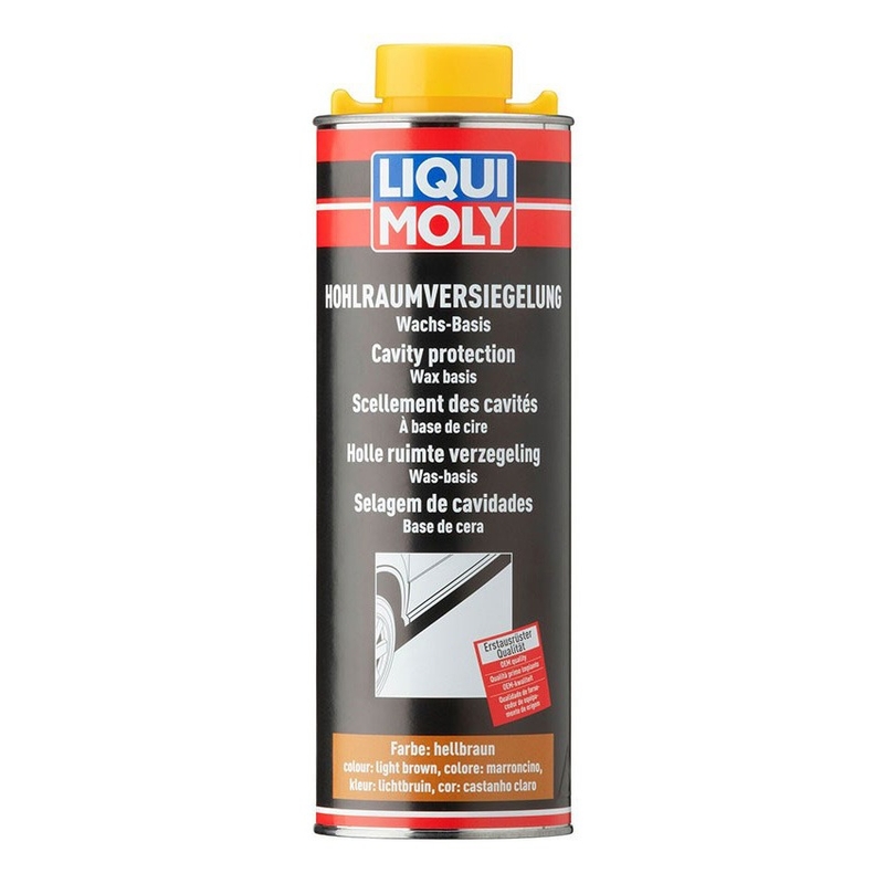 LIQUI MOLY Protection des cavités - brun clair 1 l