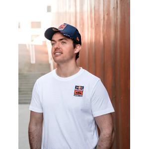 T-shirt KTM Backprint blanc