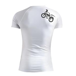 Chemise homme nanosilver® MOTO white