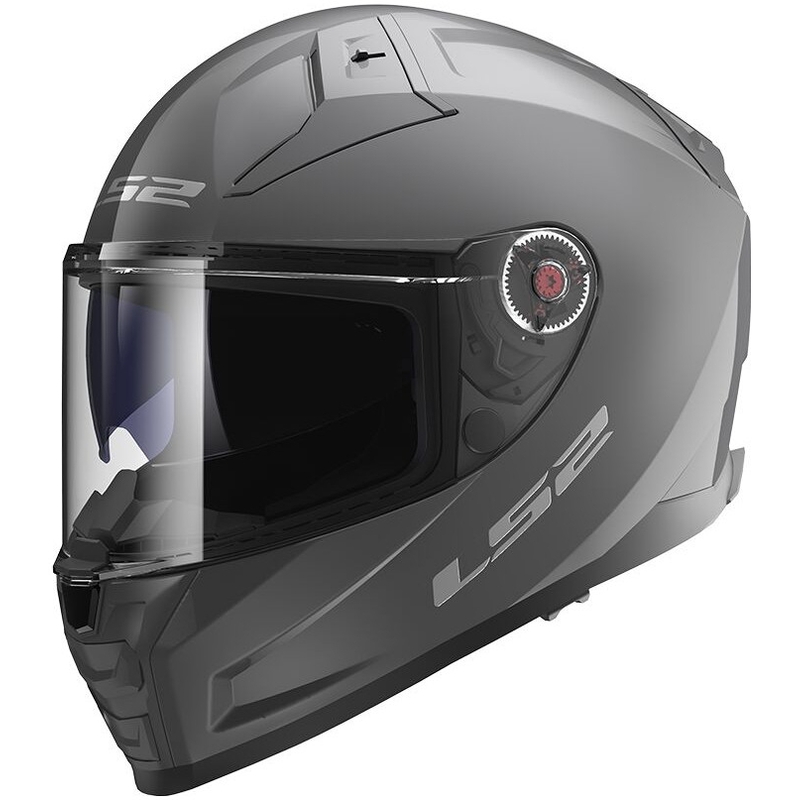 Casque moto intégral LS2 FF811 Vector II Solid grey matt
