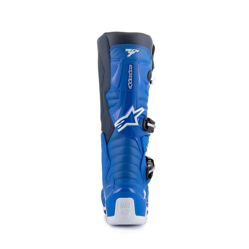 Boty na motorku Alpinestars Tech 7 2024 modro-červeno-bílé