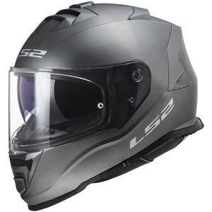 Casque moto intégral LS2 FF800 Storm II Solid titanium matt