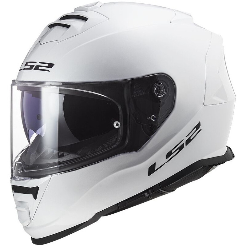 Casque moto intégral LS2 FF800 Storm II Solid White