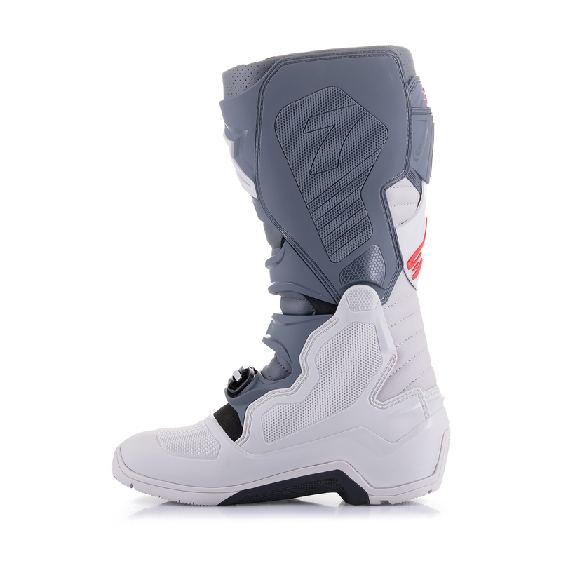 Bottes de moto Alpinestars Tech 7 Enduro 2024 gris-fluo-noir