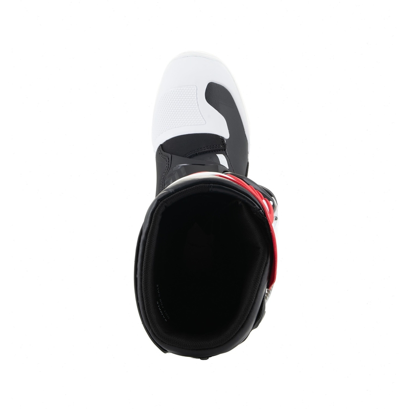 Alpinestars Tech 3S Youth White-Black-Red Kids Motorcycle Boots