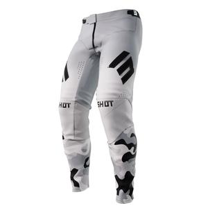 Shot Aerolite Shadow Motocross Pants Grey soldes