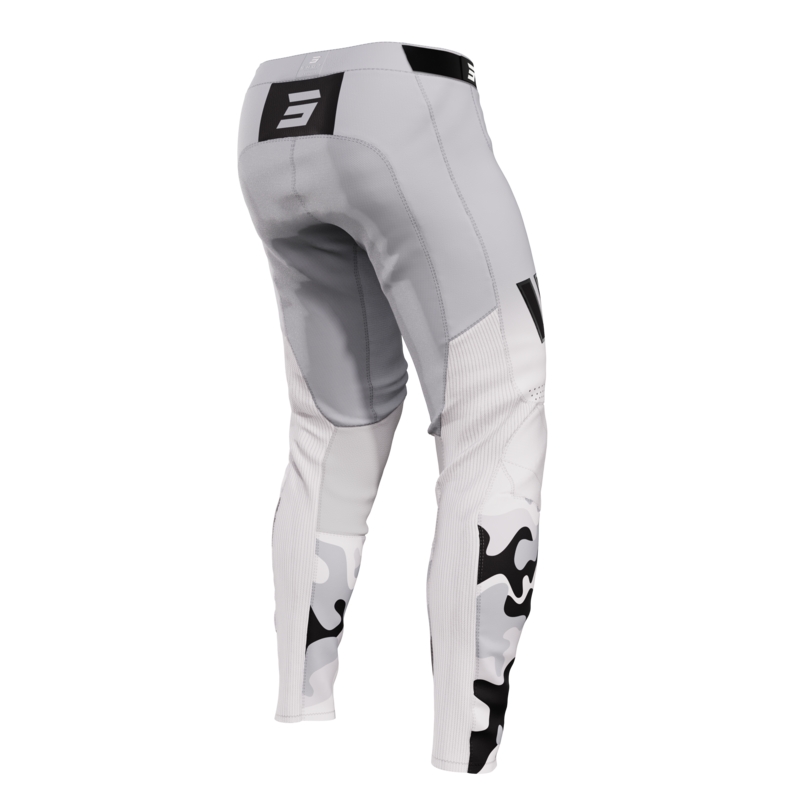 Shot Aerolite Shadow Motocross Pants Grey soldes