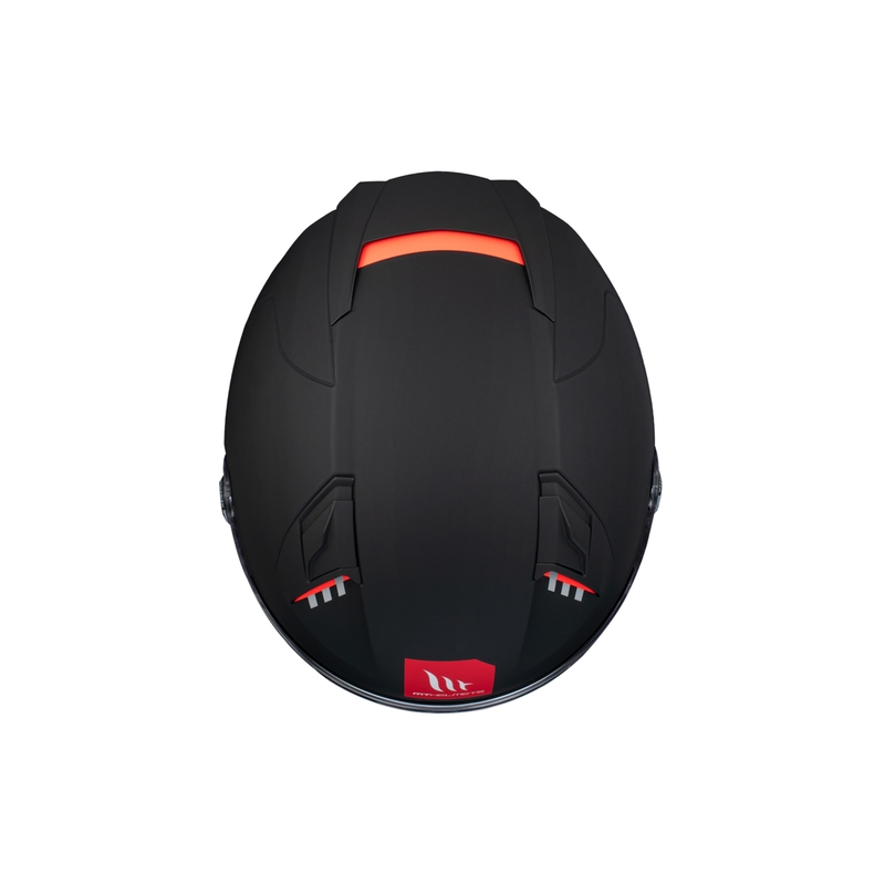 MT REVENGE 2 S SOLID A1 casque moto intégral noir mat