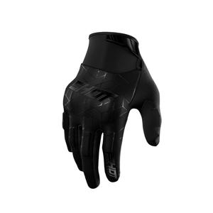 Gants Motocross Shot Drift Spider noir soldes