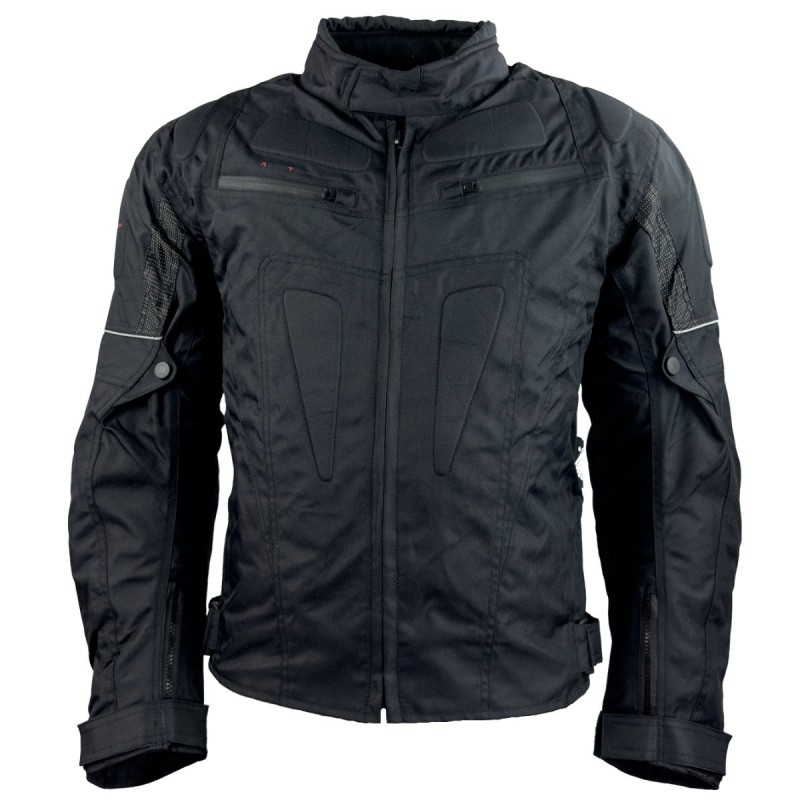 Veste de moto Roleff Riga noir
