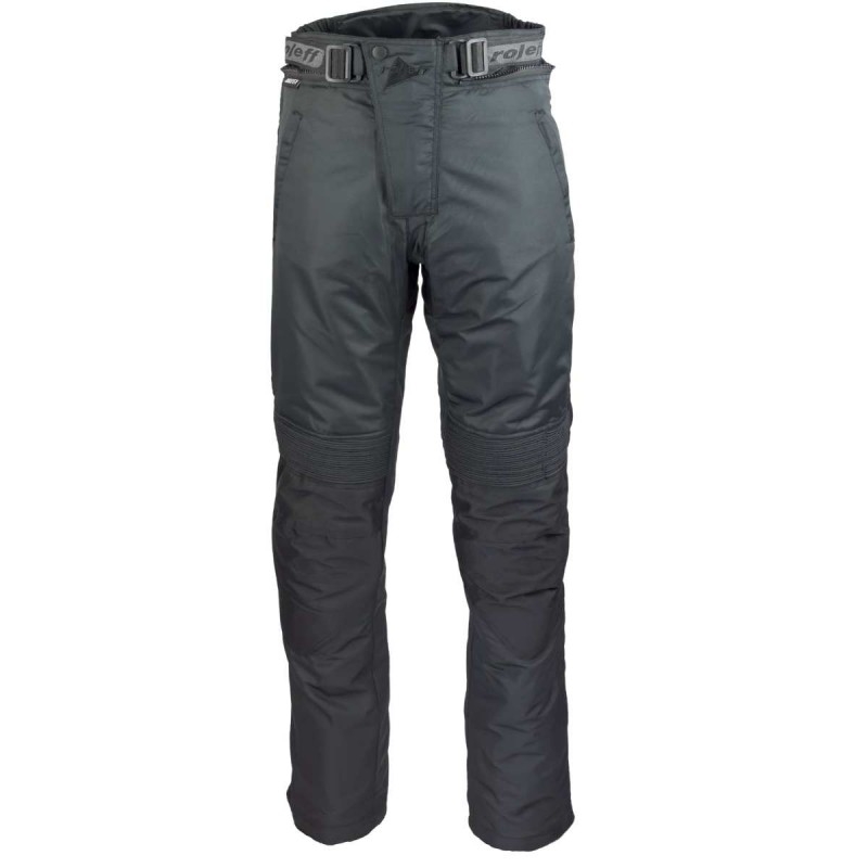 Pantalon moto Roleff Taslan noir