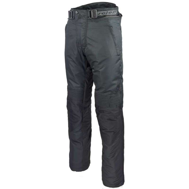 Pantalon moto Roleff Taslan noir