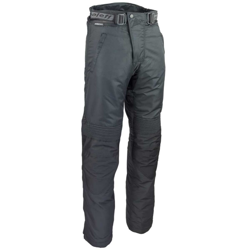 Pantalon moto Roleff Taslan noir