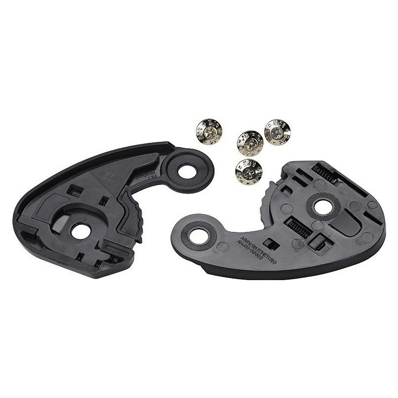 Mécanisme de visière HJC pour HJ-37 plexi
