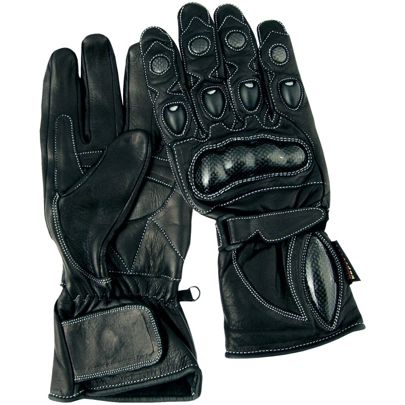 Gants moto Roleff Hannover Noir