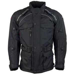 Veste moto Roleff Liverpool noir
