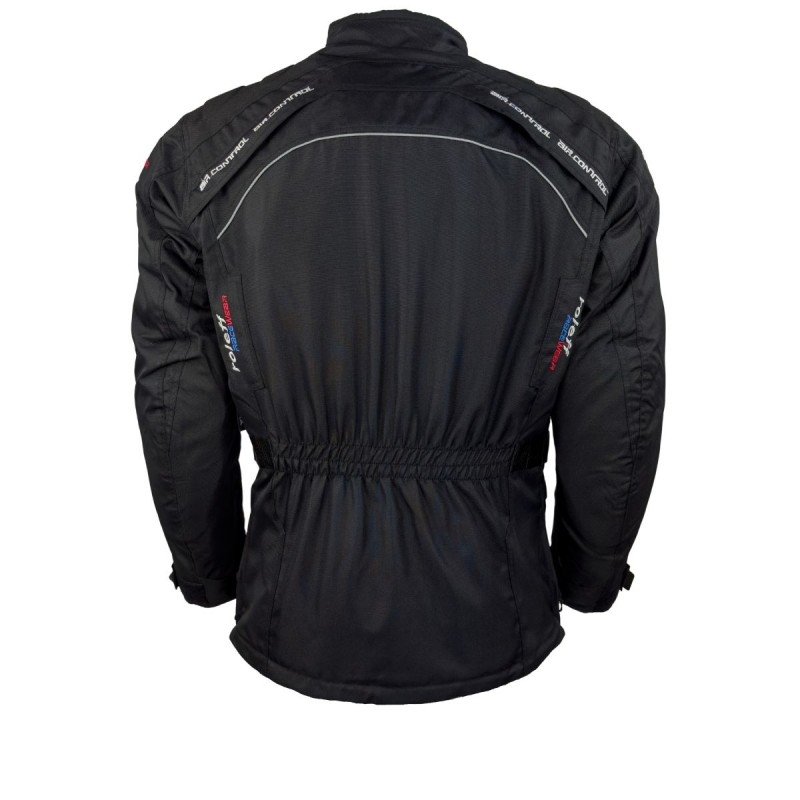 Veste moto Roleff Liverpool noir