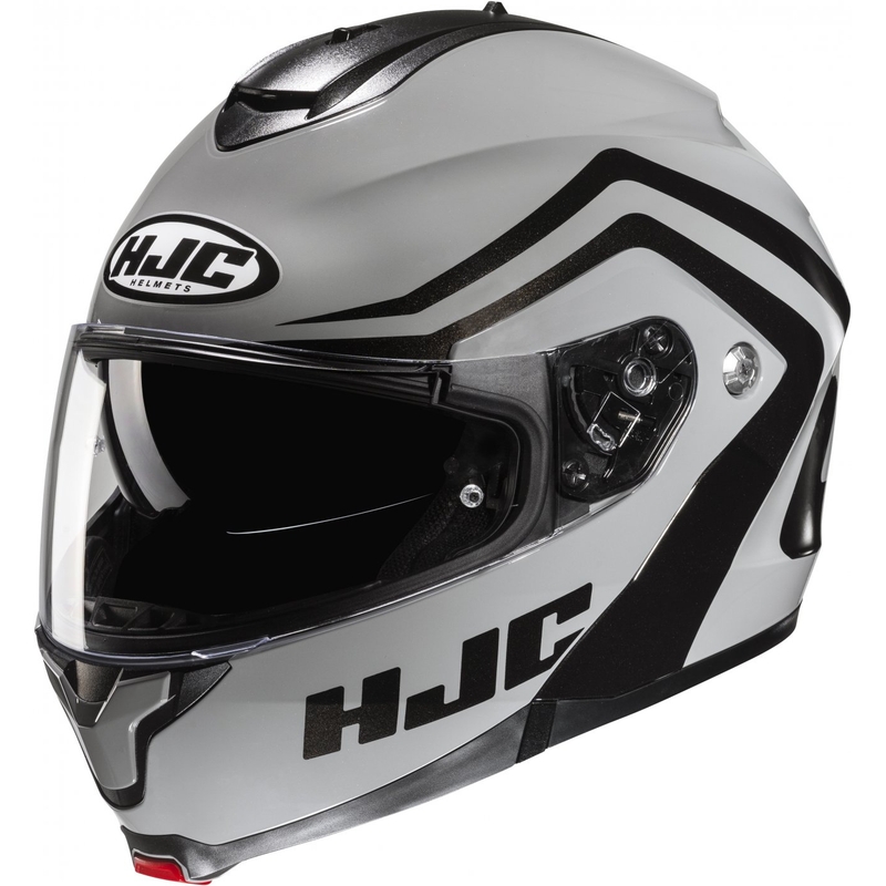 Casque moto modulable HJC C91N Nepos MC5 gris-noir