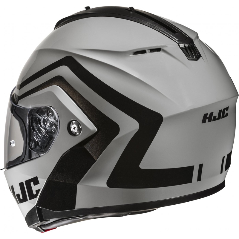 Casque moto modulable HJC C91N Nepos MC5 gris-noir