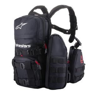 Sac à dos Alpinestars Techdura Tactical 2024 noir et blanc 9 l