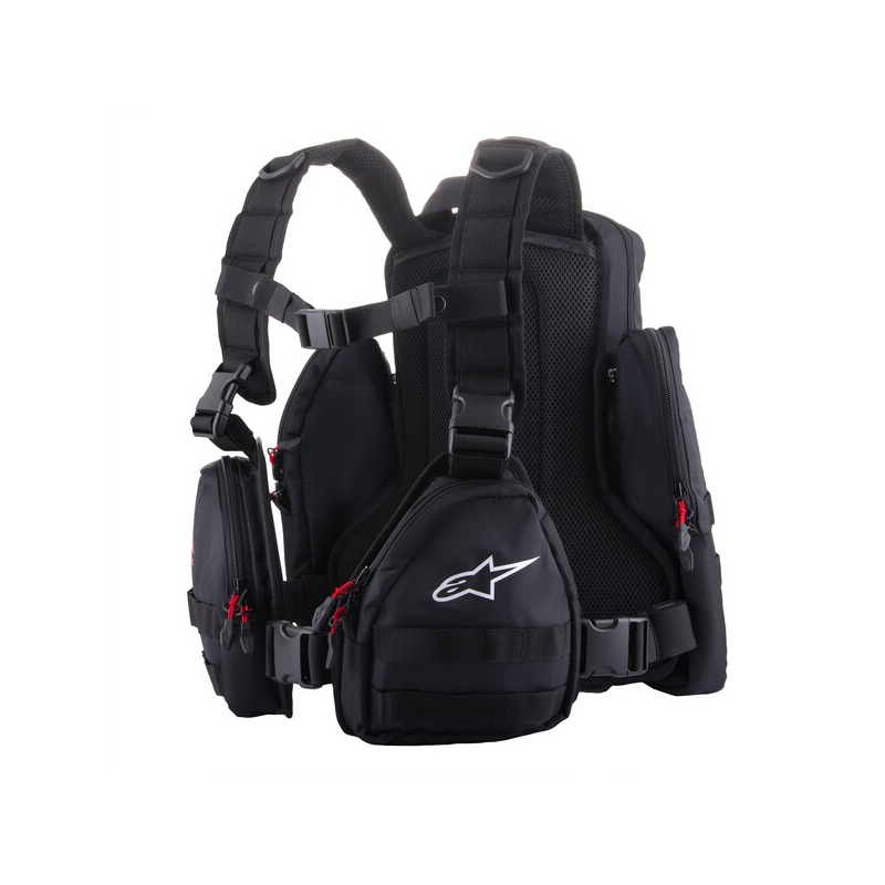 Sac à dos tactique Alpinestars Techdura noir-blanc 9 l