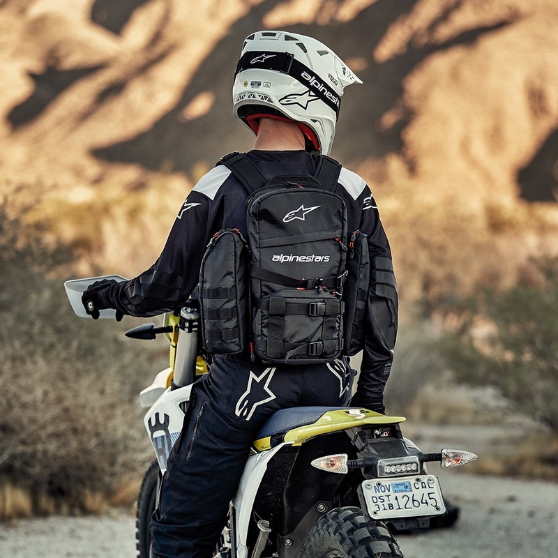 Sac à dos tactique Alpinestars Techdura noir-blanc 9 l