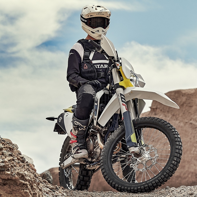 Sac à dos tactique Alpinestars Techdura noir-blanc 9 l
