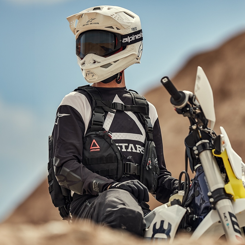 Sac à dos tactique Alpinestars Techdura noir-blanc 9 l