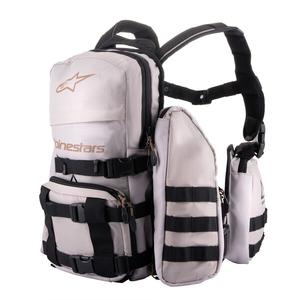 Sac à dos Alpinestars Techdura Tactical 2024 gris-noir 9 l