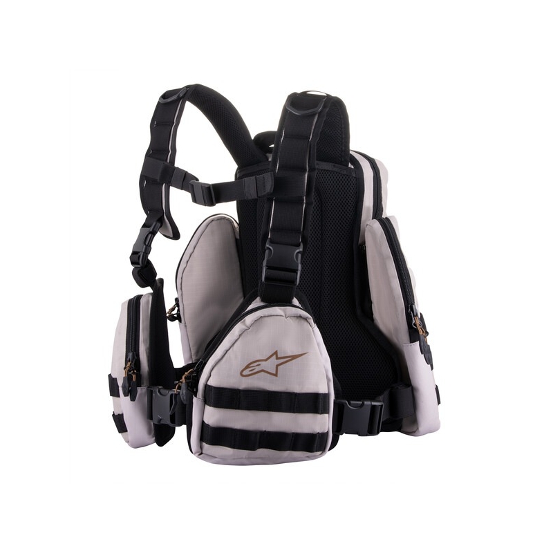 Sac à dos Alpinestars Techdura Tactical gris-noir 9 l